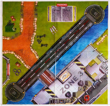 Load image into Gallery viewer, 2-in-1 Transporter and Garage Military Play Set Collectible Military Vehicles with Ramp kids Toys Prefect Birthday Christmas Gift