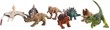 Load image into Gallery viewer, Dinosaur Set Assorted Miniature Set of 8 Figures