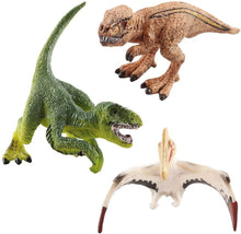 Load image into Gallery viewer, Dinosaur Set Assorted Miniature Set of 8 Figures