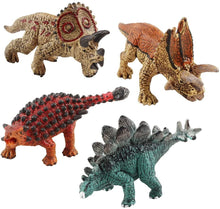 Load image into Gallery viewer, Dinosaur Set Assorted Miniature Set of 8 Figures