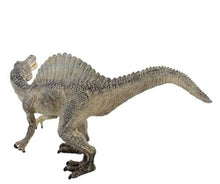Load image into Gallery viewer, Set of 3 Large Dinosaur Figures T-Rex Triceratops Spinosaurus Toy Kids Gift