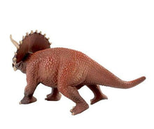 Load image into Gallery viewer, Set of 3 Large Dinosaur Figures T-Rex Triceratops Spinosaurus Toy Kids Gift