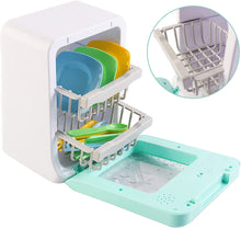 Load image into Gallery viewer, 'My First Dishwasher’ LCD Screen Kitchen Play Set for Kids Role Play Christmas Gift with Realistic Lights and Sound Functions