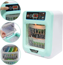 Load image into Gallery viewer, 'My First Dishwasher’ LCD Screen Kitchen Play Set for Kids Role Play Christmas Gift with Realistic Lights and Sound Functions