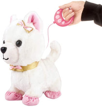 Load image into Gallery viewer, Interactive Electronic Pet Dog Toy with Detachable Lead, Walking, Touch, Voice and Gesture Sensing Functions – Great for Children