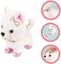 Load image into Gallery viewer, Interactive Electronic Pet Dog Toy with Detachable Lead, Walking, Touch, Voice and Gesture Sensing Functions – Great for Children