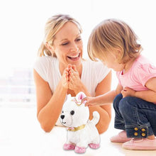 Load image into Gallery viewer, Interactive Electronic Pet Dog Toy with Detachable Lead, Walking, Touch, Voice and Gesture Sensing Functions – Great for Children