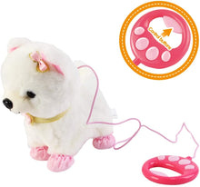 Load image into Gallery viewer, Interactive Electronic Pet Dog Toy with Detachable Lead, Walking, Touch, Voice and Gesture Sensing Functions – Great for Children