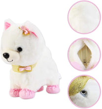 Load image into Gallery viewer, Interactive Electronic Pet Dog Toy with Detachable Lead, Walking, Touch, Voice and Gesture Sensing Functions – Great for Children