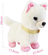 Load image into Gallery viewer, Interactive Electronic Pet Dog Toy with Detachable Lead, Walking, Touch, Voice and Gesture Sensing Functions – Great for Children