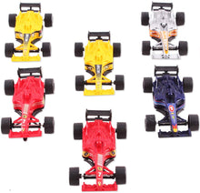 Load image into Gallery viewer, Large 1:32 Scale Trailer Truck Vehicle Play Set with 6 Assorted Race Cars