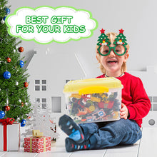 Load image into Gallery viewer, 31 Pieces Die Cast Model Machinery DIY Farm Tractor Vehicle Carriage Trucks and Storage Box Toy Farm Animals Detachable Tractor for Kids