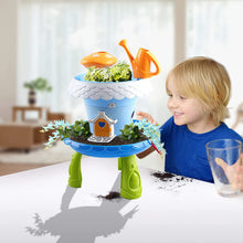 Load image into Gallery viewer, Fairy Tale DIY Miniature Gardening Magical Cottage Play Set and Gardening Accessories for Kids