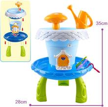 Load image into Gallery viewer, Fairy Tale DIY Miniature Gardening Magical Cottage Play Set and Gardening Accessories for Kids