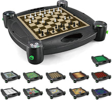 Load image into Gallery viewer, 12-in-1 Chess Board Game Draughts Snake Chess Flying Chess Ladders Checker Educational Toy Family Game Kids Toy Christmas Gift
