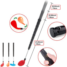 Load image into Gallery viewer, Beginners Golf Training Play Set with Club, Play Balls and Foot Pedal Base Included - Great Indoor and Outdoor Fun Activity for Kids