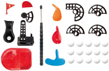 Load image into Gallery viewer, Beginners Golf Training Play Set with Club, Play Balls and Foot Pedal Base Included - Great Indoor and Outdoor Fun Activity for Kids