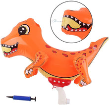 Load image into Gallery viewer, 2-in-1 Dinosaur and Shark Inflatable Portable Water Gun Toys Swimming Pool Beach Summer Outdoor Water Blasters Great Gift