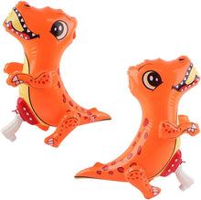 Load image into Gallery viewer, 2-in-1 Dinosaur and Shark Inflatable Portable Water Gun Toys Swimming Pool Beach Summer Outdoor Water Blasters Great Gift