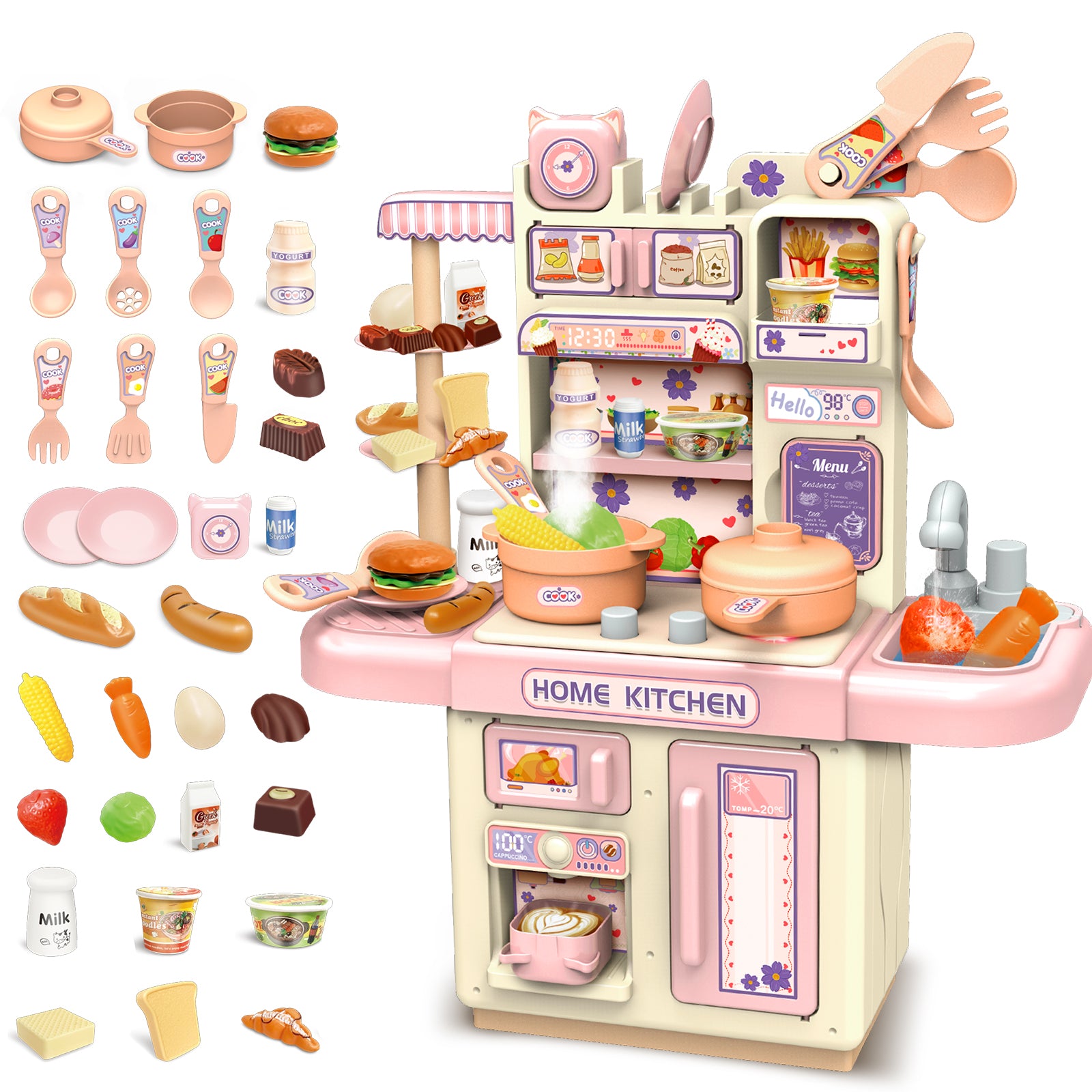 Mini play kitchen online