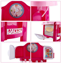 Load image into Gallery viewer, 'My Little Chef' Miniature Kitchen Playset Role Playing Game with Light and Sound Water Features Christmas Gift Toys PINK