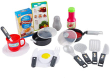 Load image into Gallery viewer, 'My Little Chef' Minatare Kitchen Playset Role Playing Game with Light and Sound Water Features Kids Christmas Gift Toys