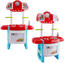 Load image into Gallery viewer, 'My Little Chef' Minatare Kitchen Playset Role Playing Game with Light and Sound Water Features Kids Christmas Gift Toys