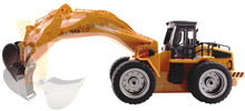 Load image into Gallery viewer, RC Digger Truck 6 Channel Full Functional Excavator Front Loader Remote Control Construction Truck Dumper with Lights & Sounds 2.4Ghz