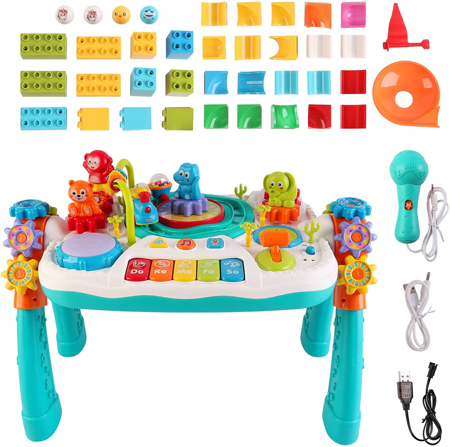 Fisher price light and sound best sale activity table