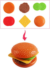 Load image into Gallery viewer, Kitchen Electric Microwave Play Set with Realistic Light, Sound & Accessories Included