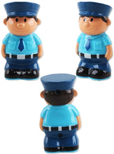 Load image into Gallery viewer, 2 Dolls Remote Control Cartoon Car for Toddlers with Light Music RC Police Car Toys Prefect Birthday Xmas Gift Present for Kids