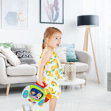 Load image into Gallery viewer, Music Toy Karaoke Machine with Singing Recording, Cool Sound Effect, Soft Lights and Non Electronic Screen for Kids