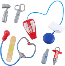 Load image into Gallery viewer, Kids Halloween Costume Doctor Role Play Set Doctor Outfit Set and Play Medical Equipment Great Birthday Christmas Gift for Kids