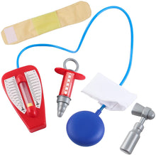 Load image into Gallery viewer, Kids Halloween Costume Doctor Role Play Set Doctor Outfit Set and Play Medical Equipment Great Birthday Christmas Gift for Kids
