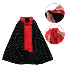 Load image into Gallery viewer, Role Play Magician Costume with Magic Hat and Wand Halloween Costume Prefect Birthday Christmas Party Gift for Children