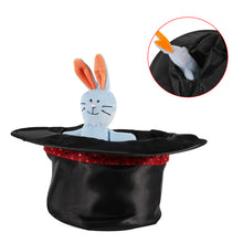 Load image into Gallery viewer, Role Play Magician Costume with Magic Hat and Wand Halloween Costume Prefect Birthday Christmas Party Gift for Children