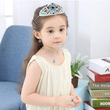 Load image into Gallery viewer, 10 Pcs Fairy Princess Shoe Jewellery Boutique Play Set Fairy Wings Necklace Earrings Ring Bag Wand Princess Tiara Kids Christmas Gift Toys