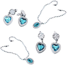 Load image into Gallery viewer, 10 Pcs Fairy Princess Shoe Jewellery Boutique Play Set Fairy Wings Necklace Earrings Ring Bag Wand Princess Tiara Kids Christmas Gift Toys