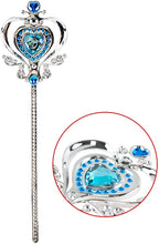 Load image into Gallery viewer, 10 Pcs Fairy Princess Shoe Jewellery Boutique Play Set Fairy Wings Necklace Earrings Ring Bag Wand Princess Tiara Kids Christmas Gift Toys