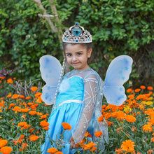 Load image into Gallery viewer, 10 Pcs Fairy Princess Shoe Jewellery Boutique Play Set Fairy Wings Necklace Earrings Ring Bag Wand Princess Tiara Kids Christmas Gift Toys