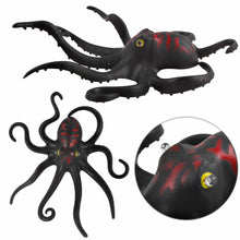 Load image into Gallery viewer, Pirate Action Figures Play Set with Boats Treasure Chest Cannons Pirate Ship and Sea Creatures - Educational Toys with Light Music