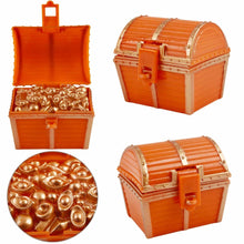 Load image into Gallery viewer, Pirate Action Figures Play Set with Boats Treasure Chest Cannons Pirate Ship and Sea Creatures - Educational Toys with Light Music
