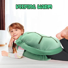 Load image into Gallery viewer, 80CM Wearable Turtle Shell stuffed Animal Large Toy Plush Pillow Includes Filler Sea Turtle Costume stuffed Animal Gift For Kids Adults
