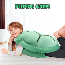 Load image into Gallery viewer, 130CM Wearable Turtle Shell Fancy Dress Costume Multi-Purpose Sea Turtle Costume Children Adult Turtle Plush Pillow Birthday Gift