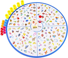 Load image into Gallery viewer, Memory Matching Picture Board Game for Children with 60 Image Cards Included – Great Family Fun