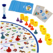Load image into Gallery viewer, Memory Matching Picture Board Game for Children with 60 Image Cards Included – Great Family Fun