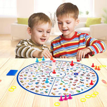 Load image into Gallery viewer, Memory Matching Picture Board Game for Children with 60 Image Cards Included – Great Family Fun