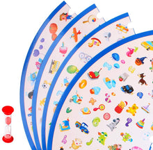 Load image into Gallery viewer, Memory Matching Picture Board Game for Children with 60 Image Cards Included – Great Family Fun