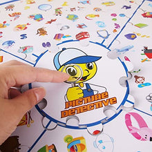 Load image into Gallery viewer, Memory Matching Picture Board Game for Children with 60 Image Cards Included – Great Family Fun
