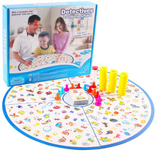 Load image into Gallery viewer, Memory Matching Picture Board Game for Children with 60 Image Cards Included – Great Family Fun